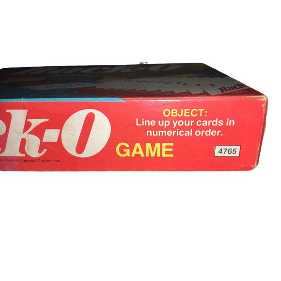 Milton Bradley Rack-o game Vintage Ages 8-adult Complete - Picture 7 of 12